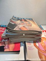 MaxSold Auction: 1970s Playboy Magazines Lot (10+) - San Jose (California, USA) SELLER MANAGED Downsizing Online Auction -  Topaz Avenue (STORAGE)