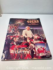 MaxSold Auction: 1985 San Francisco 49ers Yearbook/magazine(Softcover) - San Jose (California, USA) SELLER MANAGED Downsizing Online Auction -  Topaz Avenue (STORAGE)