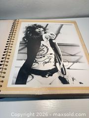 MaxSold Auction: Blue Spiral-Bound Faux Leather Photo Album - San Jose (California, USA) SELLER MANAGED Downsizing Online Auction -  Topaz Avenue (STORAGE)