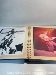 MaxSold Auction: Blue Spiral-Bound Faux Leather Photo Album - San Jose (California, USA) SELLER MANAGED Downsizing Online Auction -  Topaz Avenue (STORAGE)