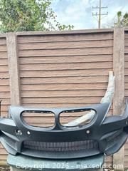 MaxSold Auction: BMW Front Bumper Fascia – Matte Black Unpainted ABS - San Jose (California, USA) SELLER MANAGED Downsizing Online Auction -  Topaz Avenue (STORAGE)