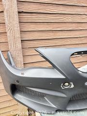 MaxSold Auction: BMW Front Bumper Fascia – Matte Black Unpainted ABS - San Jose (California, USA) SELLER MANAGED Downsizing Online Auction -  Topaz Avenue (STORAGE)