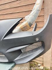 MaxSold Auction: BMW Front Bumper Fascia – Matte Black Unpainted ABS - San Jose (California, USA) SELLER MANAGED Downsizing Online Auction -  Topaz Avenue (STORAGE)