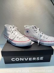 MaxSold Auction: Converse Chuck Taylor All Star Malden Street Mid Men 11.5 - San Jose (California, USA) SELLER MANAGED Downsizing Online Auction -  Topaz Avenue (STORAGE)