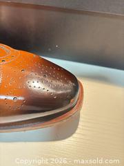 MaxSold Auction: Giovacchini Leather Dress Shoes, Size 9.5 D, Made in Italy hand made - San Jose (California, USA) SELLER MANAGED Downsizing Online Auction -  Topaz Avenue (STORAGE)