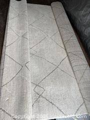 MaxSold Auction: IKEA TVERSTED Rug 240 x 300 cm Geometric - San Jose (California, USA) SELLER MANAGED Downsizing Online Auction -  Topaz Avenue (STORAGE)