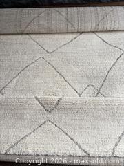 MaxSold Auction: IKEA TVERSTED Rug 240 x 300 cm Geometric - San Jose (California, USA) SELLER MANAGED Downsizing Online Auction -  Topaz Avenue (STORAGE)