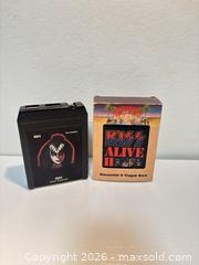 MaxSold Auction: KISS Alive II Special 2-Tape 8-Track Set (Box Included) - San Jose (California, USA) SELLER MANAGED Downsizing Online Auction -  Topaz Avenue (STORAGE)