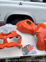 MaxSold Auction: Motorcycle Body Panels / Fairings - San Jose (California, USA) SELLER MANAGED Downsizing Online Auction -  Topaz Avenue (STORAGE)