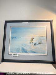 MaxSold Auction: Murray Henderson "Big Chill" Limited Edition Framed Print - San Jose (California, USA) SELLER MANAGED Downsizing Online Auction -  Topaz Avenue (STORAGE)