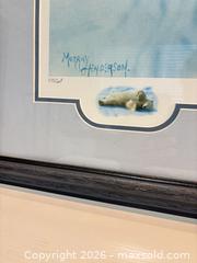 MaxSold Auction: Murray Henderson "Big Chill" Limited Edition Framed Print - San Jose (California, USA) SELLER MANAGED Downsizing Online Auction -  Topaz Avenue (STORAGE)