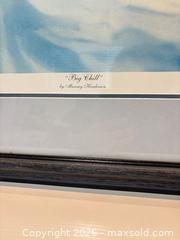 MaxSold Auction: Murray Henderson "Big Chill" Limited Edition Framed Print - San Jose (California, USA) SELLER MANAGED Downsizing Online Auction -  Topaz Avenue (STORAGE)