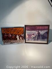 MaxSold Auction: Pair of 1970s Rock Concert Framed Photographs - San Jose (California, USA) SELLER MANAGED Downsizing Online Auction -  Topaz Avenue (STORAGE)