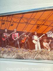 MaxSold Auction: Pair of 1970s Rock Concert Framed Photographs - San Jose (California, USA) SELLER MANAGED Downsizing Online Auction -  Topaz Avenue (STORAGE)