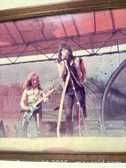 MaxSold Auction: Pair of 1970s Rock Concert Framed Photographs - San Jose (California, USA) SELLER MANAGED Downsizing Online Auction -  Topaz Avenue (STORAGE)