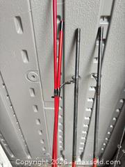 MaxSold Auction: Shakespeare 3-Piece 6 ft Spinning Rod & Reel Combo - Graphite - San Jose (California, USA) SELLER MANAGED Downsizing Online Auction -  Topaz Avenue (STORAGE)