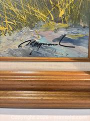 MaxSold Auction: Signed Oil Painting Seascape with Lighthouse in Gilded Wood Frame - San Jose (California, USA) SELLER MANAGED Downsizing Online Auction -  Topaz Avenue (STORAGE)