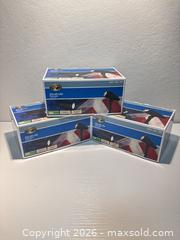 MaxSold Auction: Solar LED Flag Light Model 1001 262 100 Black Lot of 3 - San Jose (California, USA) SELLER MANAGED Downsizing Online Auction -  Topaz Avenue (STORAGE)