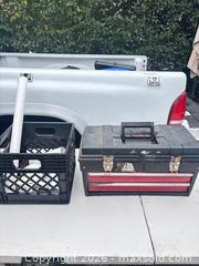 MaxSold Auction: Stack-On Toolbox with Mixed Hand Tools and PVC Fittings - San Jose (California, USA) SELLER MANAGED Downsizing Online Auction -  Topaz Avenue (STORAGE)