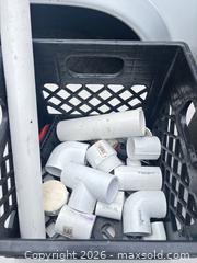 MaxSold Auction: Stack-On Toolbox with Mixed Hand Tools and PVC Fittings - San Jose (California, USA) SELLER MANAGED Downsizing Online Auction -  Topaz Avenue (STORAGE)