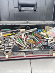 MaxSold Auction: Stack-On Toolbox with Mixed Hand Tools and PVC Fittings - San Jose (California, USA) SELLER MANAGED Downsizing Online Auction -  Topaz Avenue (STORAGE)