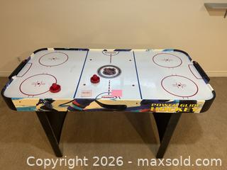 MaxSold Auction: Air Hockey Table - Mississauga (Ontario, Canada) SELLER MANAGED Estate Sale Online Auction - Lakeside Avenue
