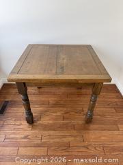 MaxSold Auction: Antique Extendable Kitchen Table - Mississauga (Ontario, Canada) SELLER MANAGED Estate Sale Online Auction - Lakeside Avenue