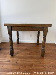 MaxSold Auction: Antique Extendable Kitchen Table - Mississauga (Ontario, Canada) SELLER MANAGED Estate Sale Online Auction - Lakeside Avenue
