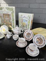 MaxSold Auction: Brambly Hedge Collector Set - Mississauga (Ontario, Canada) SELLER MANAGED Estate Sale Online Auction - Lakeside Avenue