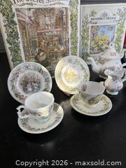 MaxSold Auction: Brambly Hedge Collector Set - Mississauga (Ontario, Canada) SELLER MANAGED Estate Sale Online Auction - Lakeside Avenue