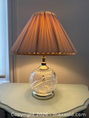 MaxSold Auction: Crystal Lamp with Shade - Mississauga (Ontario, Canada) SELLER MANAGED Estate Sale Online Auction - Lakeside Avenue