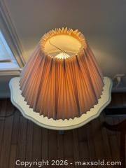 MaxSold Auction: Crystal Lamp with Shade - Mississauga (Ontario, Canada) SELLER MANAGED Estate Sale Online Auction - Lakeside Avenue