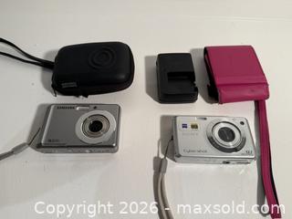 MaxSold Auction: Digital Camera Lot (2) - Mississauga (Ontario, Canada) SELLER MANAGED Estate Sale Online Auction - Lakeside Avenue