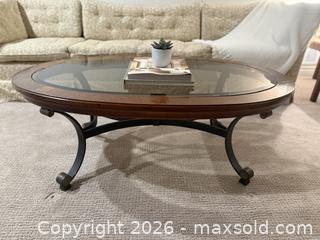 MaxSold Auction: Glass Coffee Table - Mississauga (Ontario, Canada) SELLER MANAGED Estate Sale Online Auction - Lakeside Avenue