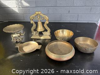 MaxSold Auction: Large Misc. Brass Lot - Mississauga (Ontario, Canada) SELLER MANAGED Estate Sale Online Auction - Lakeside Avenue