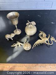 MaxSold Auction: Large Misc. Brass Lot - Mississauga (Ontario, Canada) SELLER MANAGED Estate Sale Online Auction - Lakeside Avenue