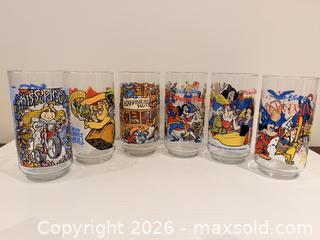 MaxSold Auction: McDonald's Collectable Glassware Set - Mississauga (Ontario, Canada) SELLER MANAGED Estate Sale Online Auction - Lakeside Avenue