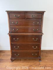MaxSold Auction: Middlesex Highboy Dresser - Mississauga (Ontario, Canada) SELLER MANAGED Estate Sale Online Auction - Lakeside Avenue