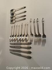 MaxSold Auction: Misc. "First Love" Silverware - Mississauga (Ontario, Canada) SELLER MANAGED Estate Sale Online Auction - Lakeside Avenue