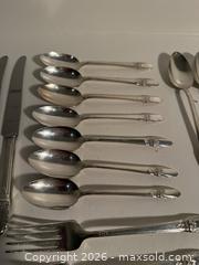 MaxSold Auction: Misc. "First Love" Silverware - Mississauga (Ontario, Canada) SELLER MANAGED Estate Sale Online Auction - Lakeside Avenue