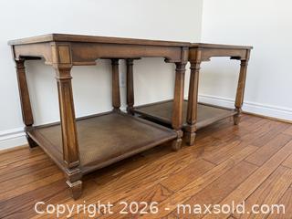 MaxSold Auction: Set of Sofa End Tables - Mississauga (Ontario, Canada) SELLER MANAGED Estate Sale Online Auction - Lakeside Avenue