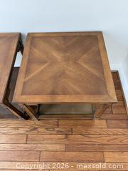 MaxSold Auction: Set of Sofa End Tables - Mississauga (Ontario, Canada) SELLER MANAGED Estate Sale Online Auction - Lakeside Avenue