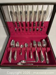 MaxSold Auction: Silver Plate Cutlery, Set of 8 - Mississauga (Ontario, Canada) SELLER MANAGED Estate Sale Online Auction - Lakeside Avenue