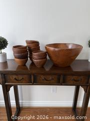 MaxSold Auction: Teak Salad Bowl Set - Mississauga (Ontario, Canada) SELLER MANAGED Estate Sale Online Auction - Lakeside Avenue