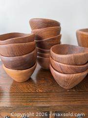 MaxSold Auction: Teak Salad Bowl Set - Mississauga (Ontario, Canada) SELLER MANAGED Estate Sale Online Auction - Lakeside Avenue