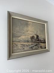 MaxSold Auction: Vintage Oil Painting, Holland - Mississauga (Ontario, Canada) SELLER MANAGED Estate Sale Online Auction - Lakeside Avenue