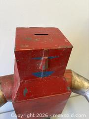 MaxSold Auction: 2 Feet Tall Folk Art Tin Robot 1960's Lachute Quebec Automotive Store Display - Toronto (Ontario, Canada) PARTNER MANAGED Reseller Online Auction - Railside Road