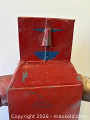 MaxSold Auction: 2 Feet Tall Folk Art Tin Robot 1960's Lachute Quebec Automotive Store Display - Toronto (Ontario, Canada) PARTNER MANAGED Reseller Online Auction - Railside Road