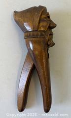 MaxSold Auction: Antique Carved Wood German Black Forest Gnarly Gnome Nutcracker Working - Toronto (Ontario, Canada) PARTNER MANAGED Reseller Online Auction - Railside Road
