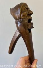 MaxSold Auction: Antique Carved Wood German Black Forest Gnarly Gnome Nutcracker Working - Toronto (Ontario, Canada) PARTNER MANAGED Reseller Online Auction - Railside Road